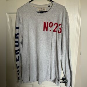 Men’s Superdry long sleeve t-shirt